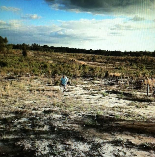 Kunce Farm raw land